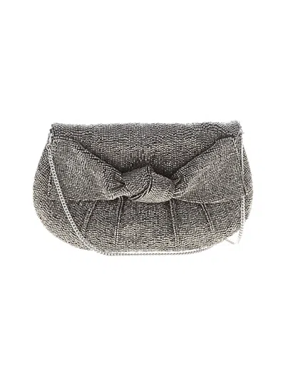 Pre-owned Maeve Clutch In Gray
