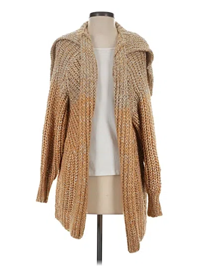 Pre-owned Maeve Coat In Gold