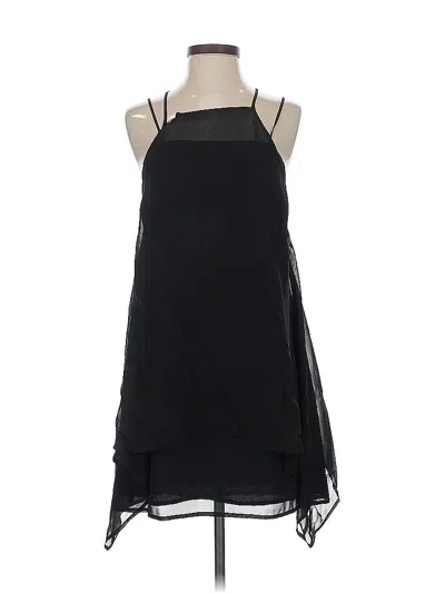 Pre-owned Maeve Cocktail Dress In Black