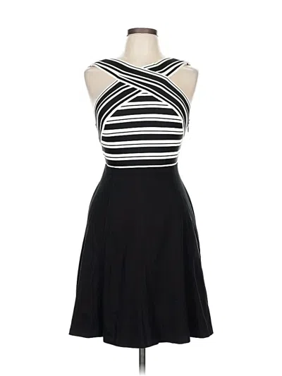 Pre-owned Maeve Cocktail Dress In Black