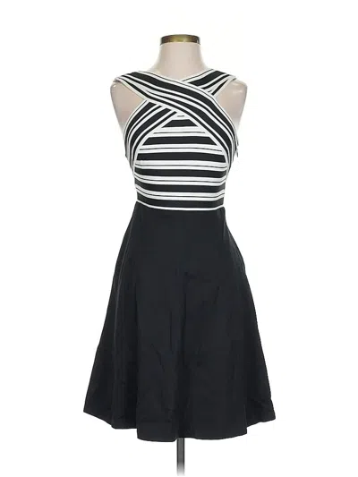 Pre-owned Maeve Cocktail Dress In Black