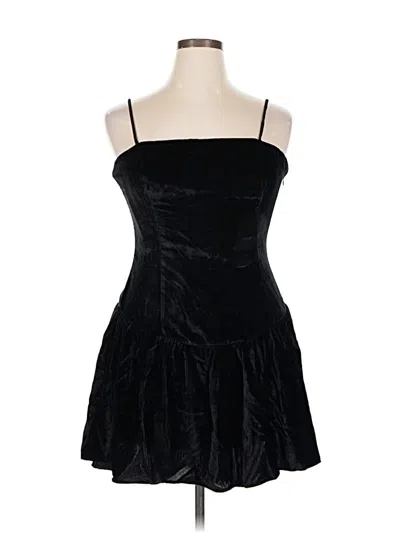 Pre-owned Maeve Cocktail Dress In Black