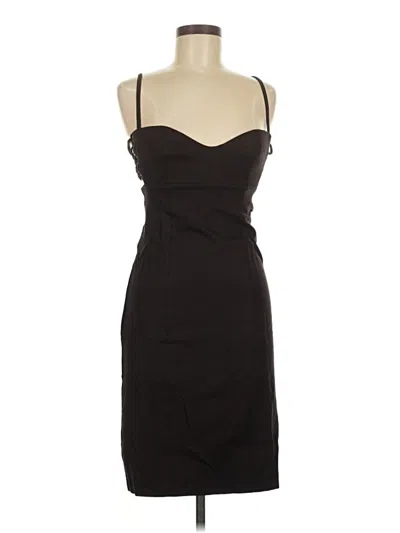 Pre-owned Maeve Cocktail Dress In Black