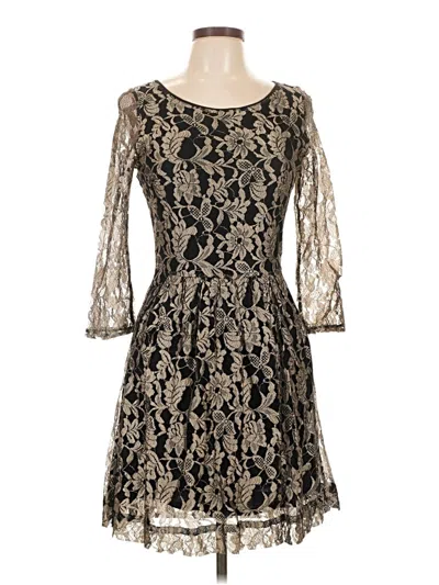 Pre-owned Maeve Cocktail Dress In Black