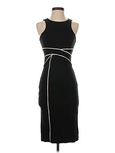 Pre-owned Maeve Cocktail Dress In Black