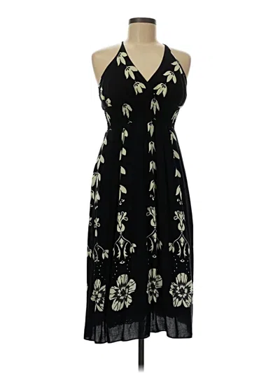 Pre-owned Maeve Cocktail Dress In Black