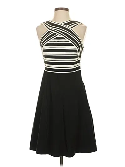 Pre-owned Maeve Cocktail Dress In Black