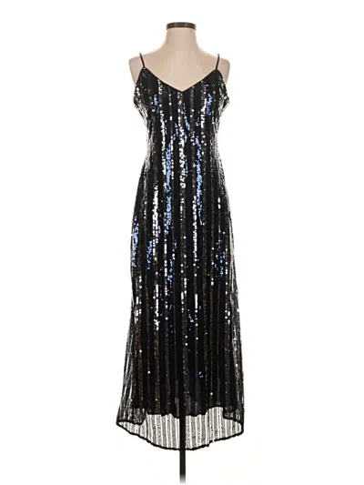 Pre-owned Maeve Cocktail Dress In Black
