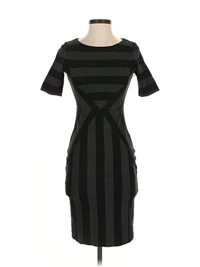 Pre-owned Maeve Cocktail Dress In Black