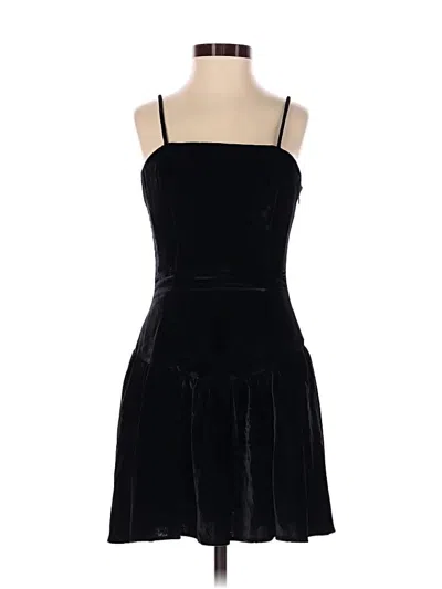 Pre-owned Maeve Cocktail Dress In Black