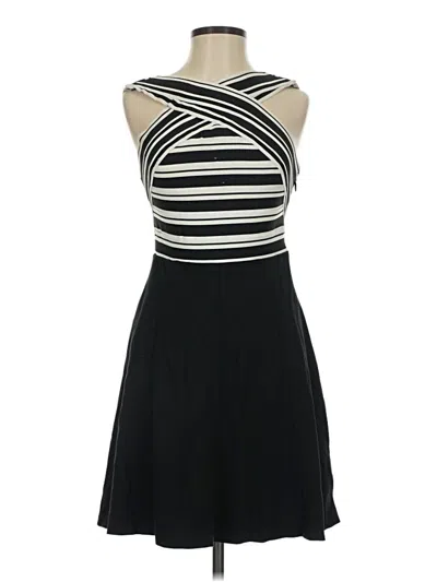 Pre-owned Maeve Cocktail Dress In Black