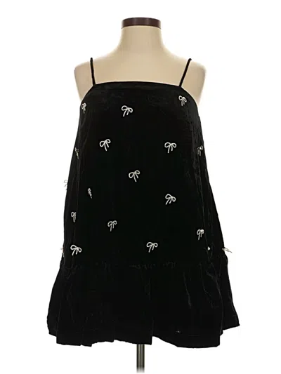 Pre-owned Maeve Cocktail Dress In Black