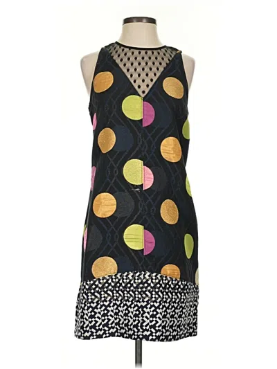 Pre-owned Maeve Cocktail Dress In Black