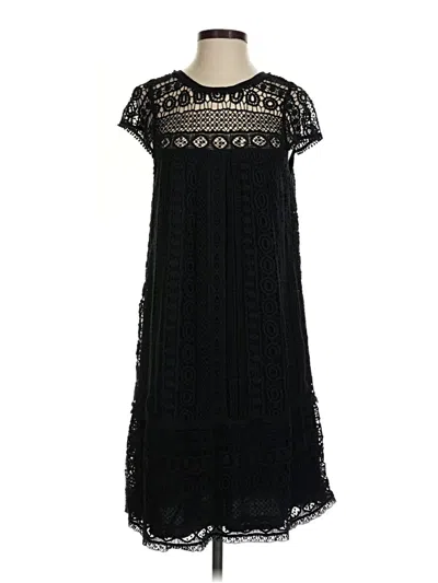 Pre-owned Maeve Cocktail Dress In Black