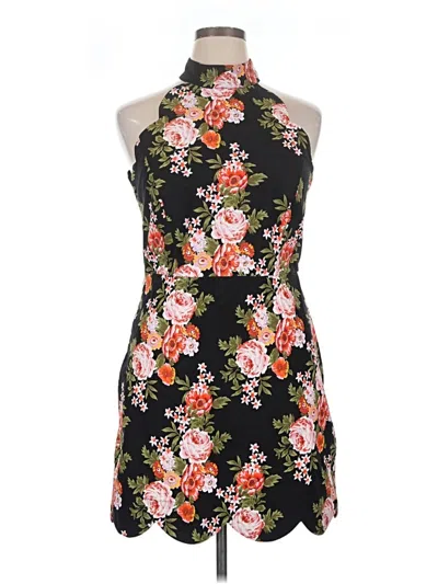 Pre-owned Maeve Cocktail Dress In Black
