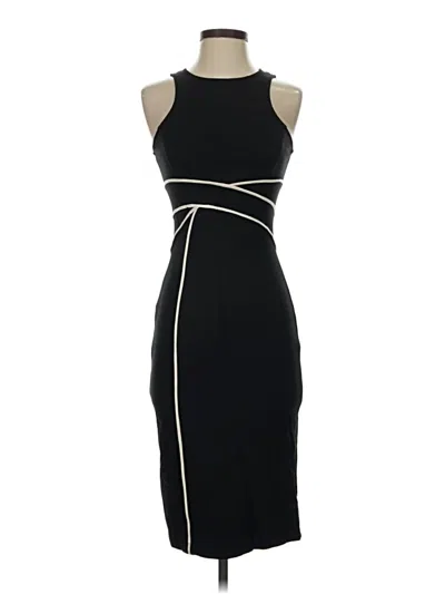 Pre-owned Maeve Cocktail Dress In Black