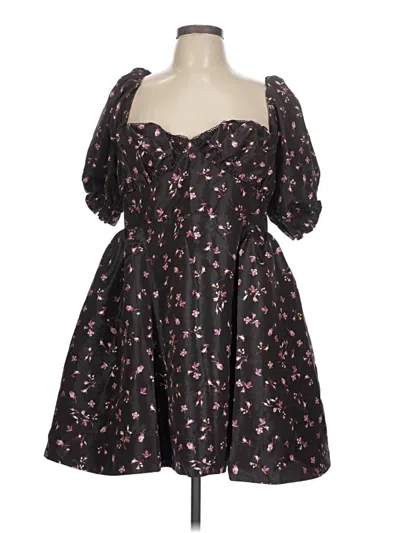Pre-owned Maeve Cocktail Dress In Black