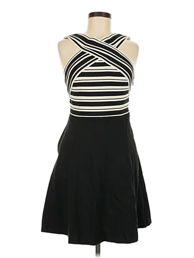 Pre-owned Maeve Cocktail Dress In Black