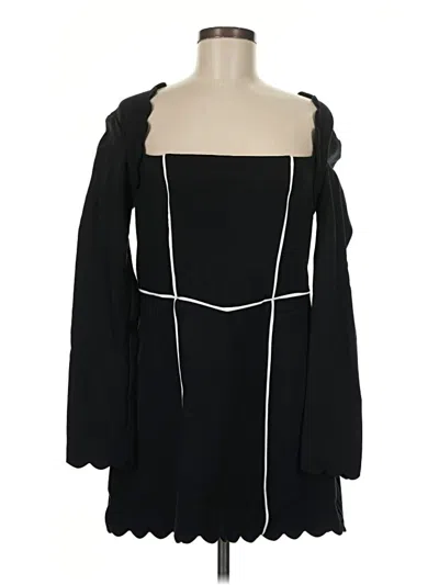 Pre-owned Maeve Cocktail Dress In Black