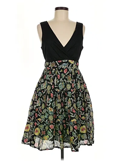 Pre-owned Maeve Cocktail Dress In Black