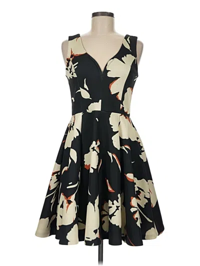 Pre-owned Maeve Cocktail Dress In Black