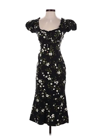 Pre-owned Maeve Cocktail Dress In Black