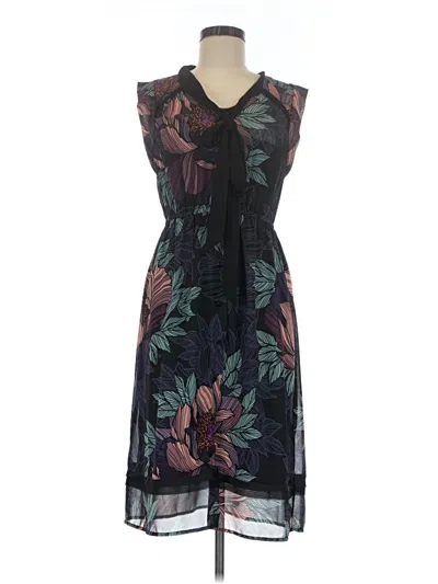 Pre-owned Maeve Cocktail Dress In Black