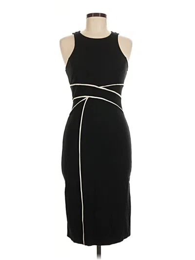 Pre-owned Maeve Cocktail Dress In Black