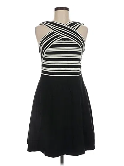 Pre-owned Maeve Cocktail Dress In Black