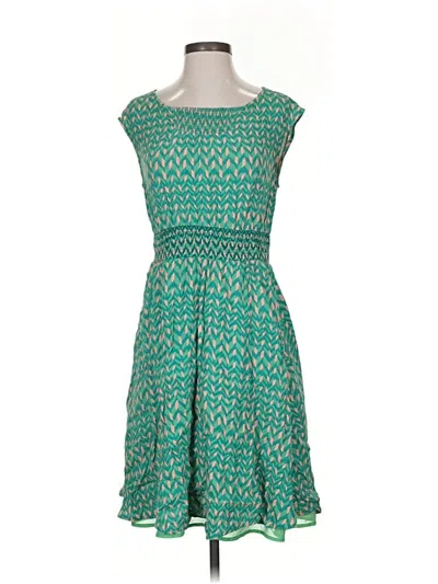 Pre-owned Maeve Cocktail Dress In Blue