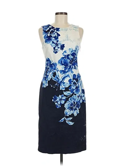 Pre-owned Maeve Cocktail Dress In Blue
