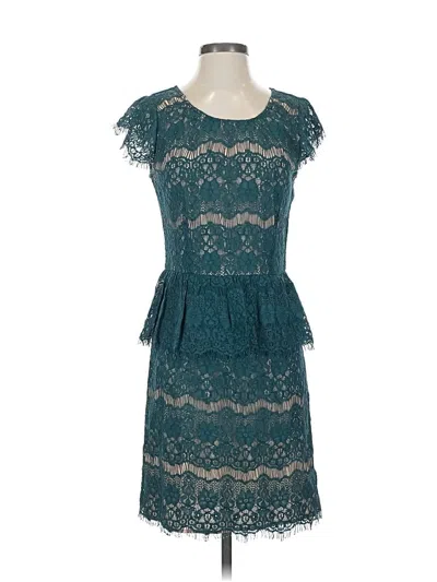 Pre-owned Maeve Cocktail Dress In Blue