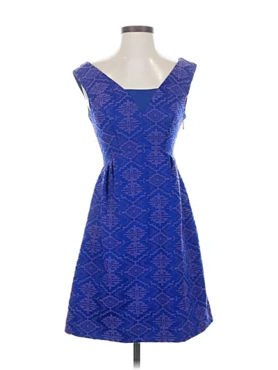 Pre-owned Maeve Cocktail Dress In Blue