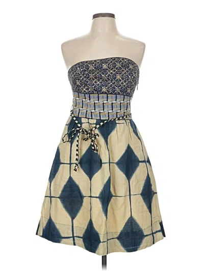 Pre-owned Maeve Cocktail Dress In Blue