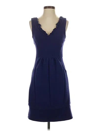 Pre-owned Maeve Cocktail Dress In Blue