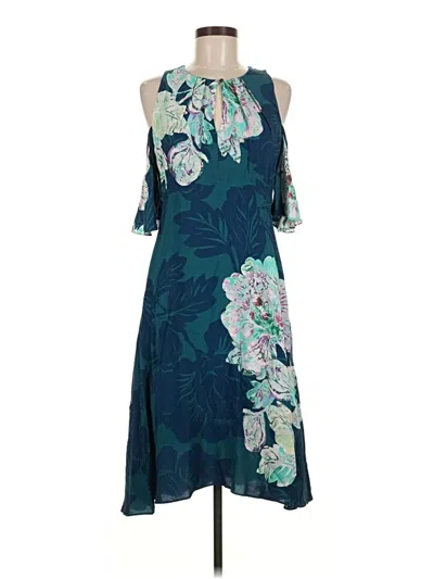 Pre-owned Maeve Cocktail Dress In Blue