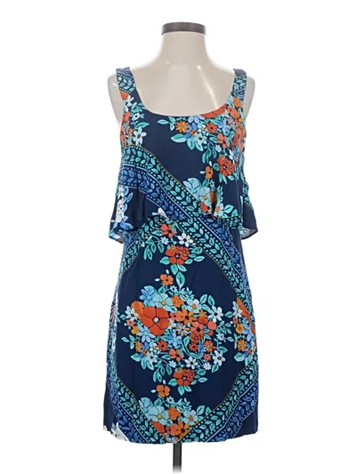 Pre-owned Maeve Cocktail Dress In Blue