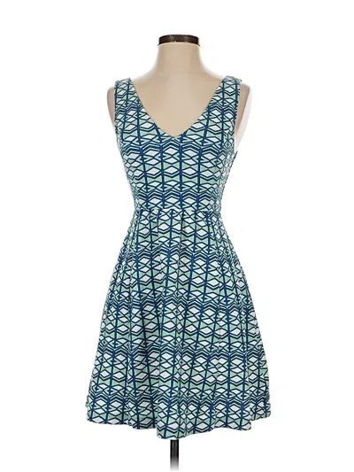 Pre-owned Maeve Cocktail Dress In Blue