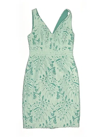 Pre-owned Maeve Cocktail Dress In Blue