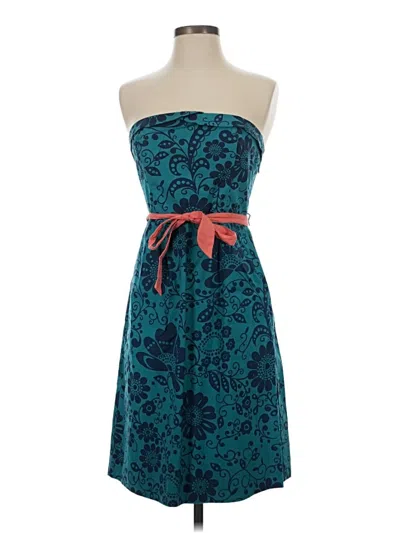 Pre-owned Maeve Cocktail Dress In Blue