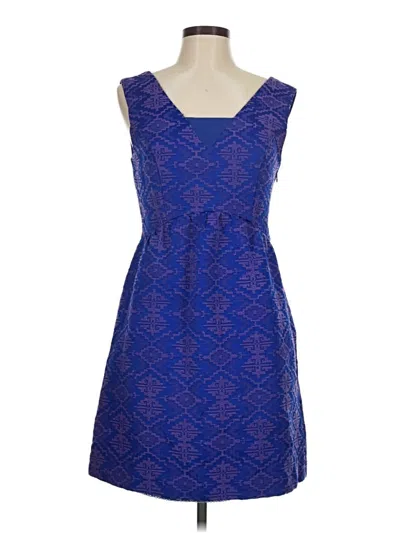 Pre-owned Maeve Cocktail Dress In Blue