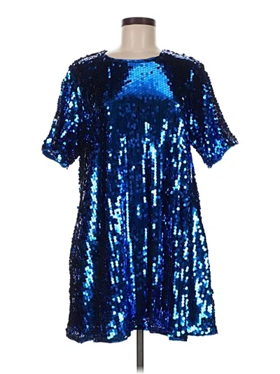Pre-owned Maeve Cocktail Dress In Blue