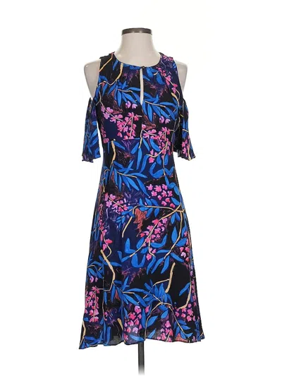 Pre-owned Maeve Cocktail Dress In Blue