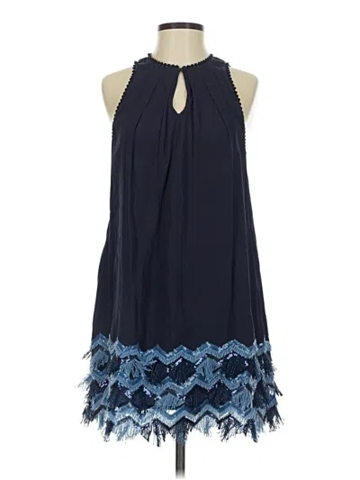 Pre-owned Maeve Cocktail Dress In Blue