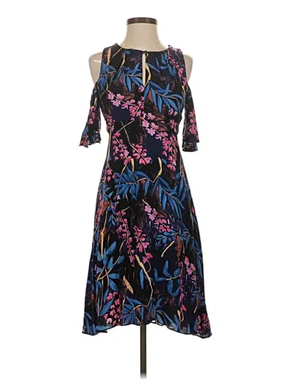 Pre-owned Maeve Cocktail Dress In Blue