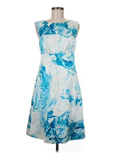 Pre-owned Maeve Cocktail Dress In Blue