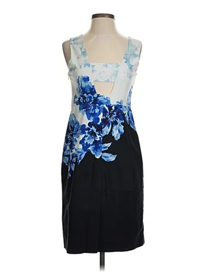 Pre-owned Maeve Cocktail Dress In Blue