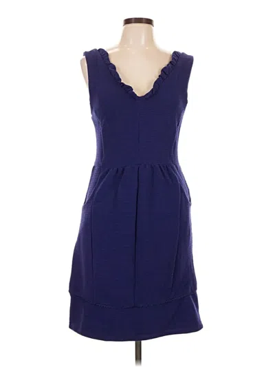 Pre-owned Maeve Cocktail Dress In Blue