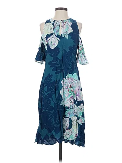 Maeve Cocktail Dress In Blue