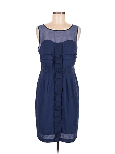 Pre-owned Maeve Cocktail Dress In Blue